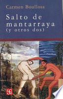 libro Salto De Mantarraya (y Otros Dos)