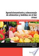 libro Uf0060   Aprovisionamiento Y Almacenaje De Alimentos Y Bebidas En El Bar