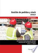 libro Uf0929   Gestión De Pedidos Y Stock