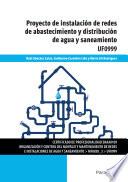 libro Uf0999   Proyecto De Instalación De Redes De Abastecimiento Y Distribución De Agua Y Saneamiento