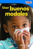 libro Usar Buenos Modales (using Good Manners)