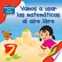 libro Vamos A Usar Las Matemáticas Al Aire Libre