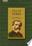 libro Vida De Verdi