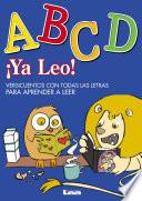 libro ¡ya Leo!   Abcd