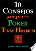 libro 10 Consejos Para Ganar En Poker Texas Holdem