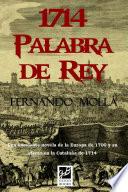 libro 1714 Palabra De Rey