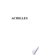 libro Achilles (achileas)