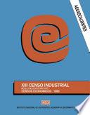 libro Aguascalientes. Xiii Censo Industrial. Resultados Definitivos. Censos Económicos 1989
