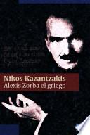libro Alexis Zorba El Griego