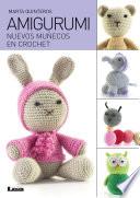 libro Amigurumi, Nuevos Muñecos En Crochet