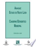 libro Anáhuac Estado De Nuevo León. Cuaderno Estadístico Municipal 1995