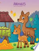 libro Animales Libro Para Colorear Para Niños 1, 2 & 3