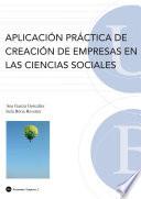 libro Aplicación Práctica De Creación De Empresas En Las Ciencias Sociales