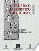 libro Apodaca Estado De Nuevo León. Cuaderno Estadístico Municipal 1998