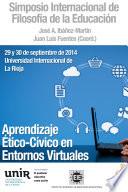 libro Aprendizaje Ético Cívico En Entornos Virtuales