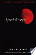 libro Armand El Vampiro