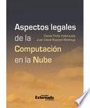 libro Aspectos Legales De La Computación En La Nube