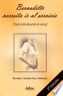 libro Bernadette Necesita Ir Al Servicio 2 Edición