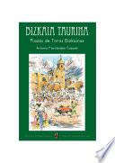 libro Bizkaia Taurina