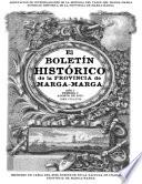 libro Boletín Histórico De La Provincia De Marga   Marga. Tomo Iii