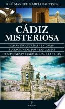 libro Cádiz Misteriosa