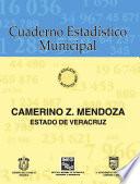 libro Camerino Z. Mendoza Estado De Veracruz. Cuaderno Estadístico Municipal 1996