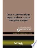 libro Casos De Concentraciones Empresariales En El Sector Enérgetico Europeo