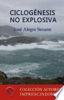 libro Ciclogénesis No Explosiva