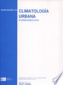 libro Climatología Urbana