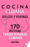 libro Cocina Cubana Dulces Y Postres