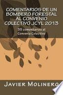 libro Comentarios De Un Bombero Forestal Al Convenio Colectivo Jcyl 2013
