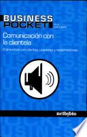 libro Comunicación Con La Clientela.