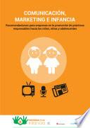 libro Comunicación, Marketing E Infancia.