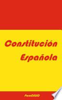 libro Constitución Española