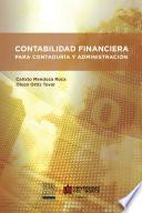 libro Contabilidad Financiera Para Contaduría Y Administración