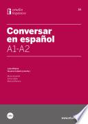 libro Conversar En Español A1 A2