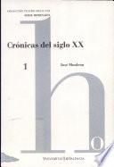 libro Crónicas Del Siglo Xx