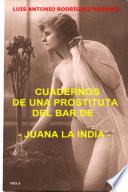 libro Cuadernos De Una Prostituta Del Bar De Juana La India