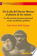 libro De La Isla Del Doctor Moreau Al Planeta De Los Simios