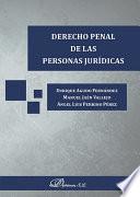 libro Derecho Penal De Las Personas Jurídicas