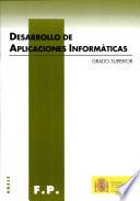 libro Desarrollo De Aplicaciones Informáticas