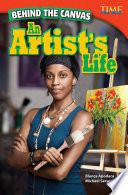 libro Detrás De Lienzo: La Vida De Un Artista (behind The Canvas: An Artist S Life)