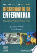 libro Diccionario De Enfermería