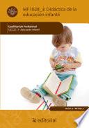 libro Didáctica De La Educación Infantil. Ssc322_3