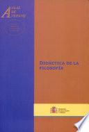 libro Didáctica De La Filosofía