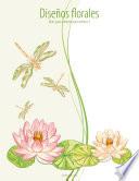 libro Diseños Florales Libro Para Colorear Para Adultos 3