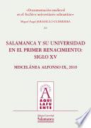 libro «documentación Medieval En El Archivo Universitario Salmantino»