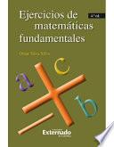 libro Ejercicios De Matemáticas Fundamentales