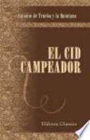 libro El Cid Campeador