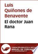 libro El Doctor Juan Rana